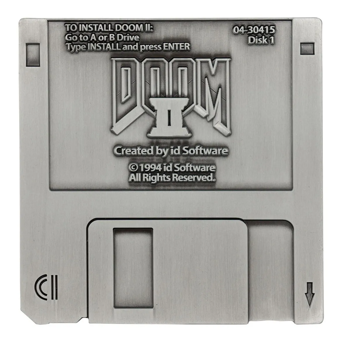Doom 2 Replik Arena Floppy Disk Limited Edition