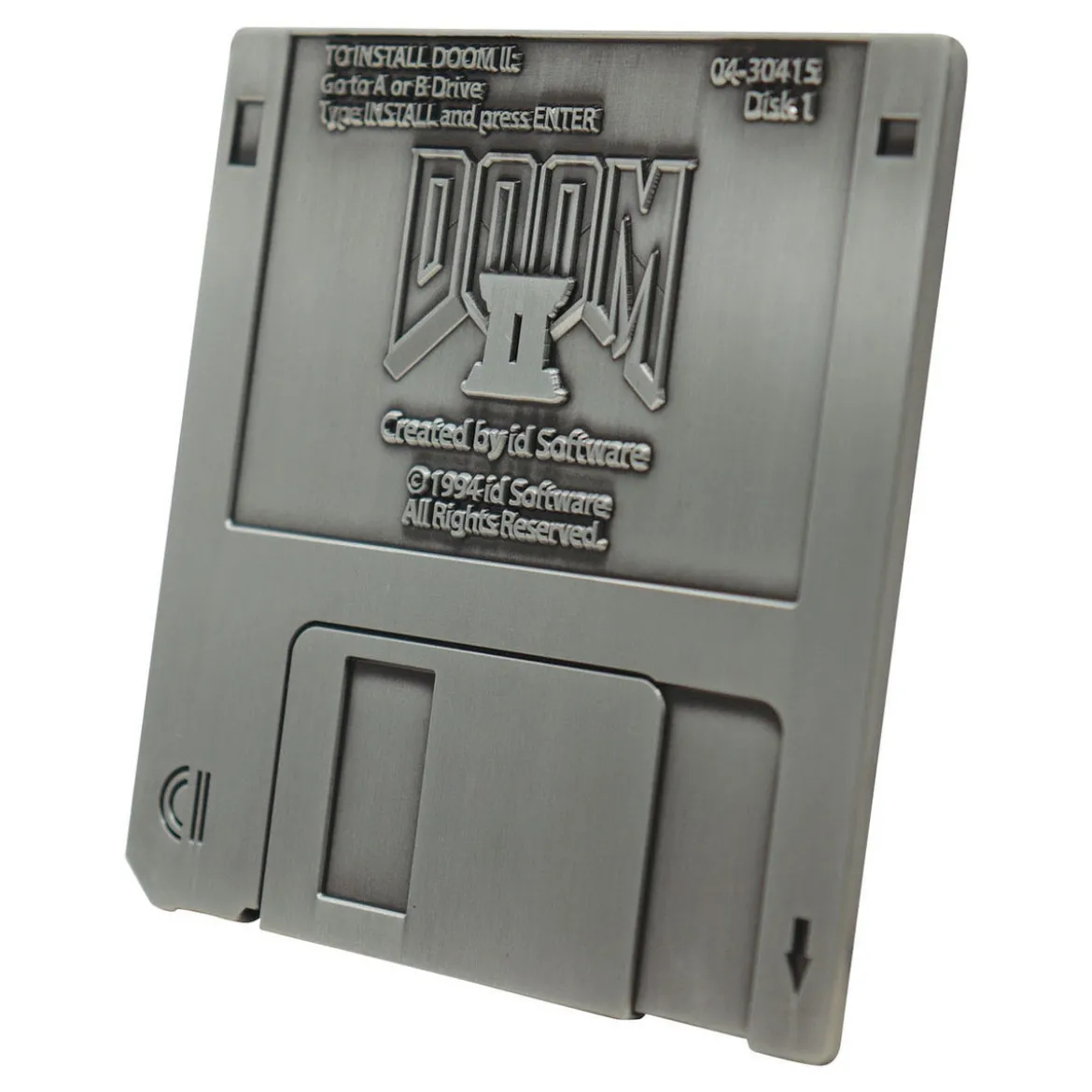 Doom 2 Replik Arena Floppy Disk Limited Edition