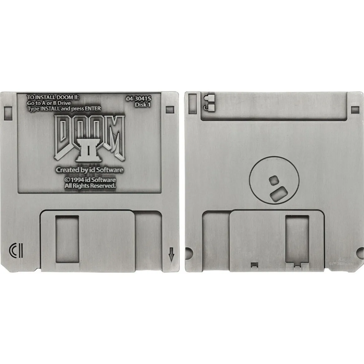 Doom 2 Replik Arena Floppy Disk Limited Edition