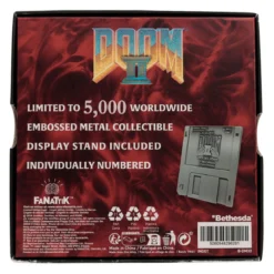 Doom 2 Replik Arena Floppy Disk Limited Edition