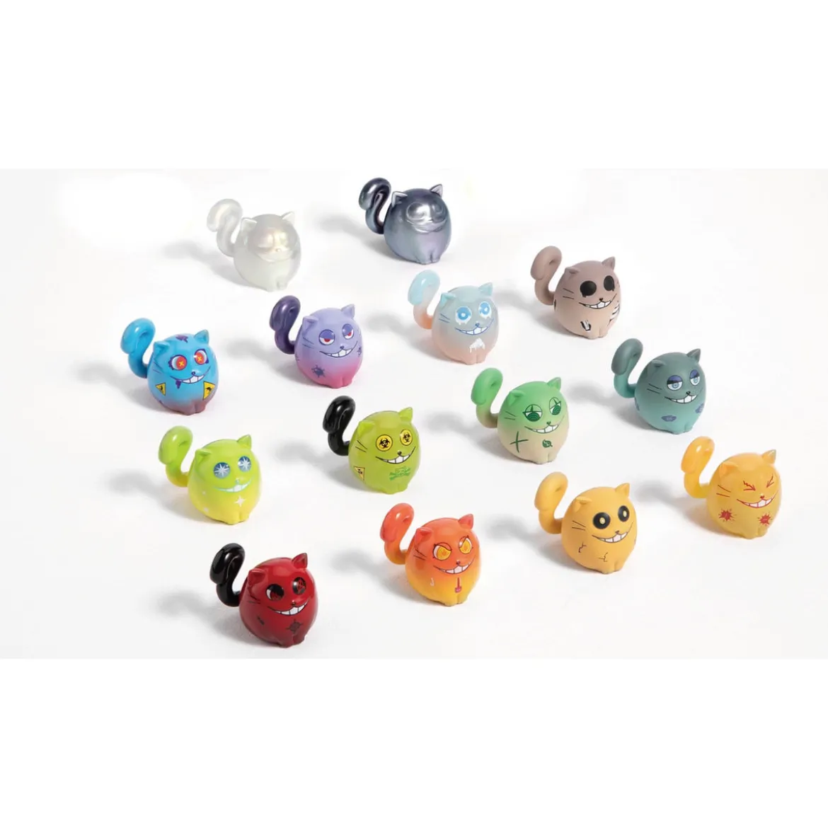 Doomsday cat Mini Figures Blind Box Assortment (12)