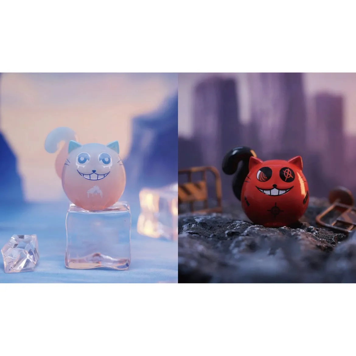 Doomsday cat Mini Figures Blind Box Assortment (12)