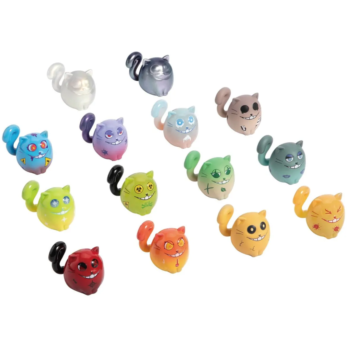 Doomsday cat Mini Figures Blind Box Assortment (12)