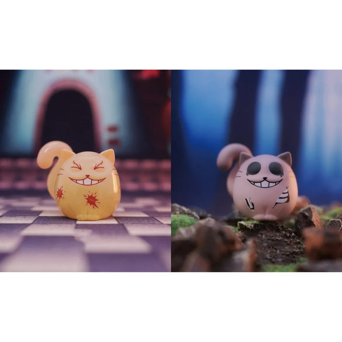 Doomsday cat Mini Figures Blind Box Assortment (12)