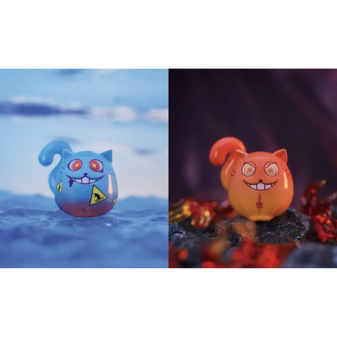 Doomsday cat Mini Figures Blind Box Assortment (12)