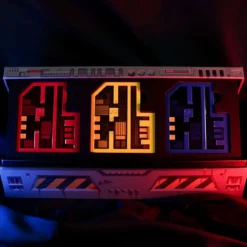 Doom - 30th Anniversary Pixel Schlüsselkarten-Set limitiert