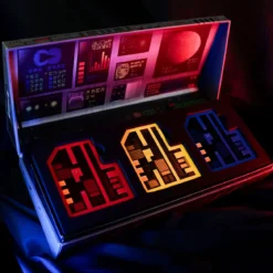 Doom - 30th Anniversary Pixel Schlüsselkarten-Set limitiert