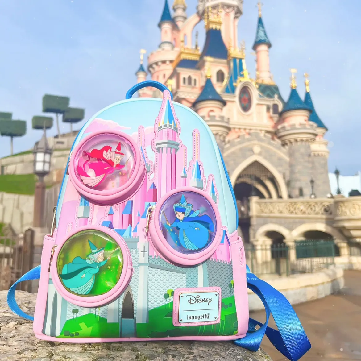 Dornröschen - Mini Rucksack
