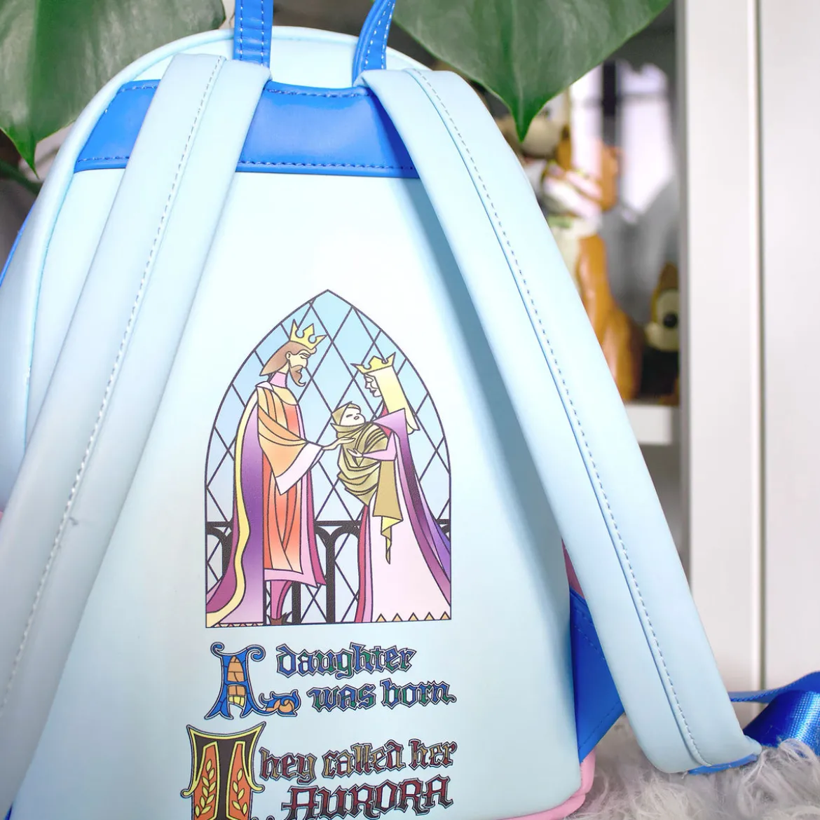 Dornröschen - Mini Rucksack