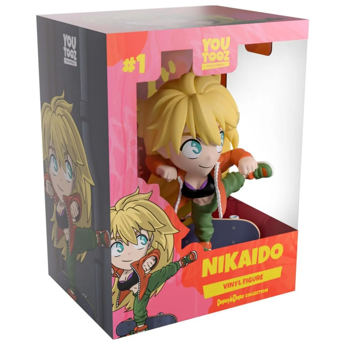 Dorohedoro Vinyl Figur Nikkaido 12 cm