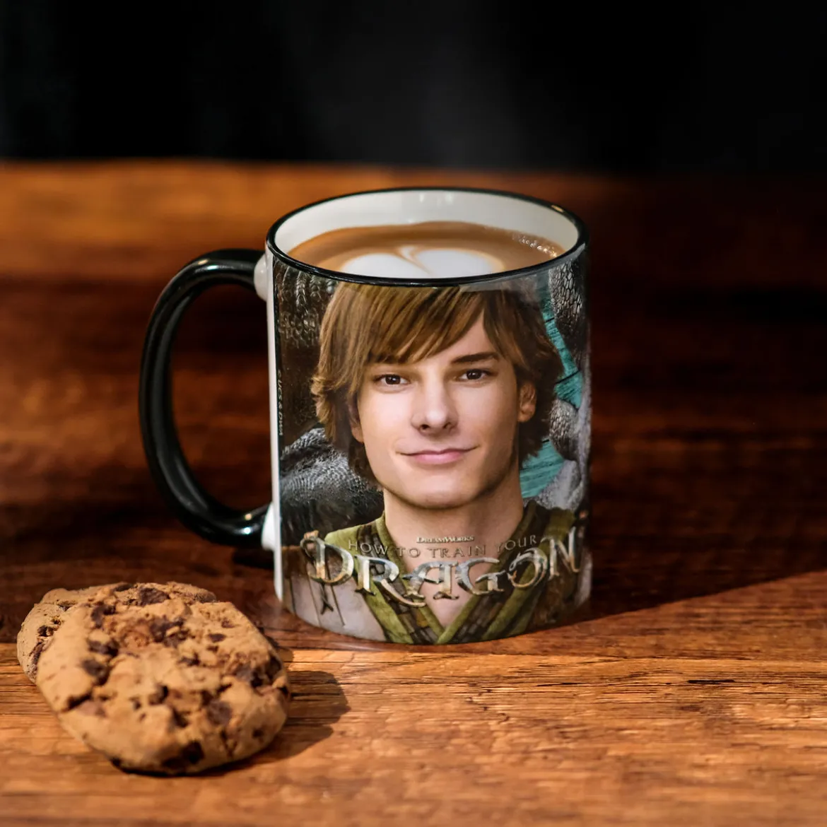 Drachenzähmen leicht gemacht - Hicks mit Ohnezahn Tasse