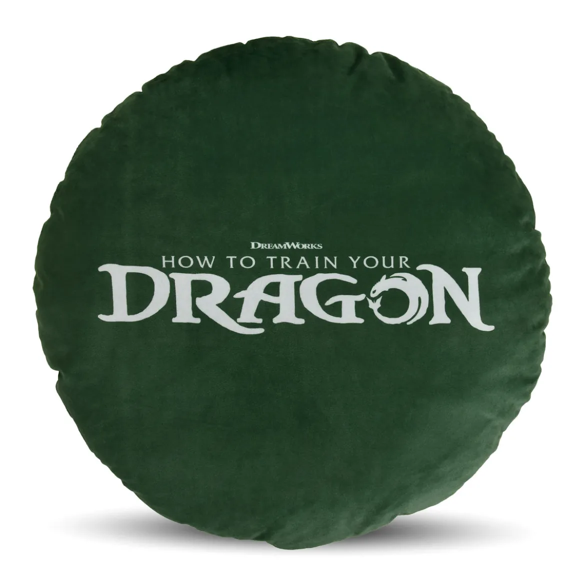 Drachenzähmen leicht gemacht - Ouroboros Dragon Kissen grün