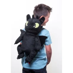 Drachenzähmen leicht gemacht 3 Plüsch-Rucksack Toothless
