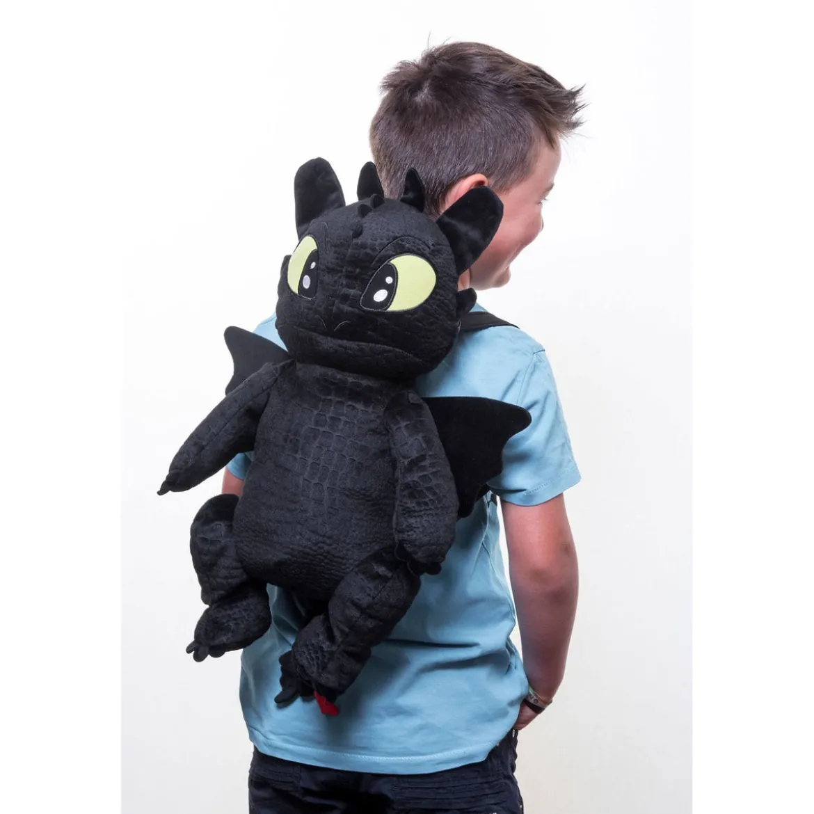 Drachenzähmen leicht gemacht 3 Plüsch-Rucksack Toothless