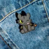 Drachenzähmen leicht gemacht - Ohnezahn Pins 3er Set