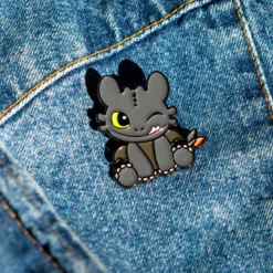 Drachenzähmen leicht gemacht - Ohnezahn Pins 3er Set
