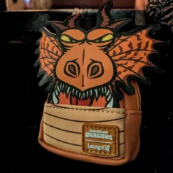 Drachenzähmen leicht gemacht - Dragon Mystery Rucksack Schlüsselanhänger