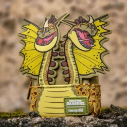 Drachenzähmen leicht gemacht - Dragon Mystery Rucksack Schlüsselanhänger