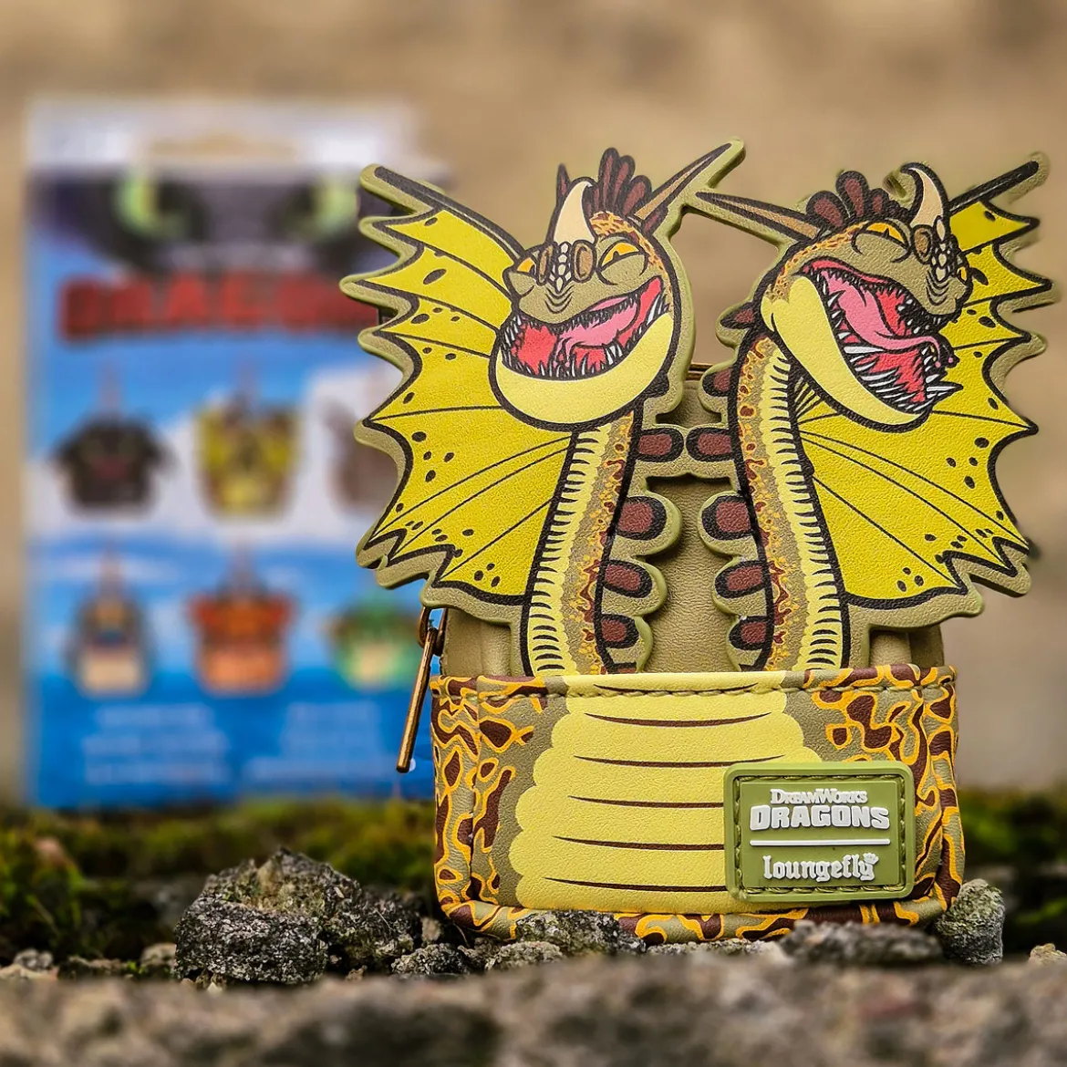 Drachenzähmen leicht gemacht - Dragon Mystery Rucksack Schlüsselanhänger