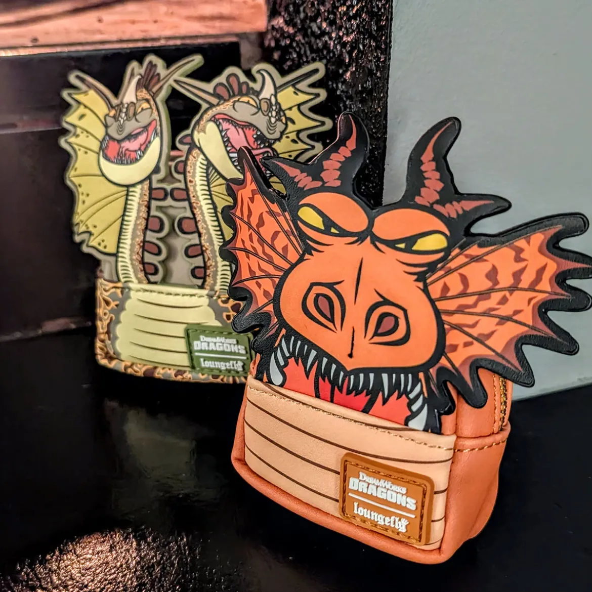 Drachenzähmen leicht gemacht - Dragon Mystery Rucksack Schlüsselanhänger
