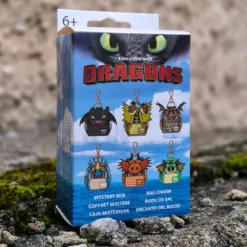 Drachenzähmen leicht gemacht - Dragon Mystery Rucksack Schlüsselanhänger