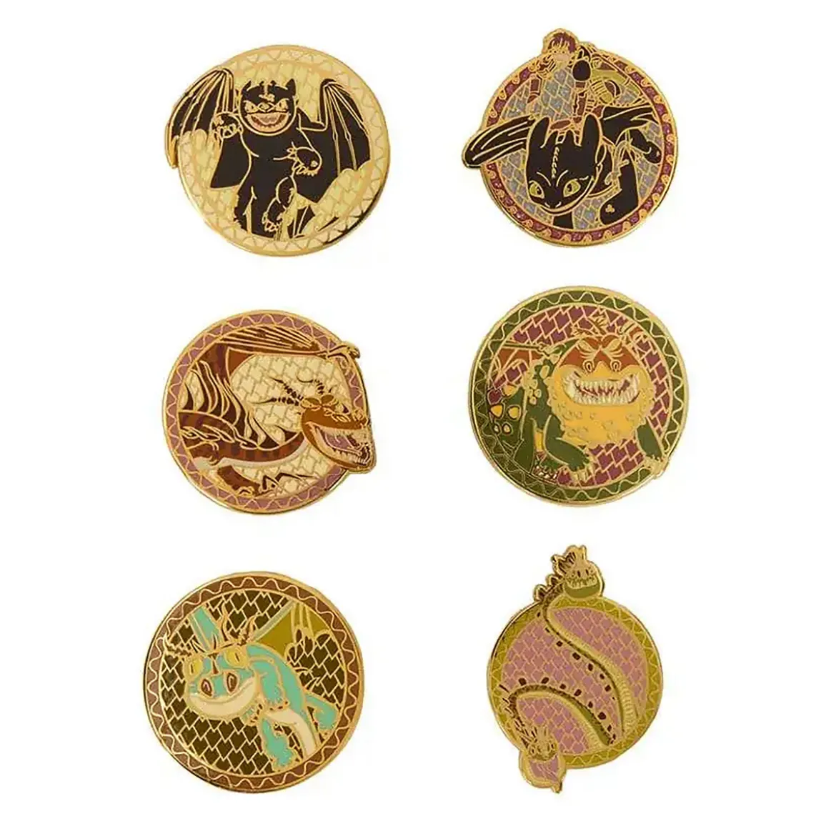 Drachenzähmen leicht gemacht - Dragon Mystery Funko Pin