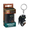 Drachenzähmen leicht gemacht - Ohnezahn Funko Pop Schlüsselanhänger