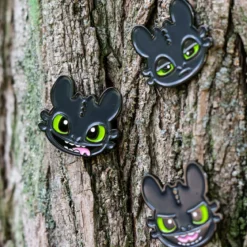 Drachenzähmen leicht gemacht - Ohnezahn Pins 5er Set