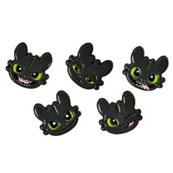 Drachenzähmen leicht gemacht - Ohnezahn Pins 5er Set