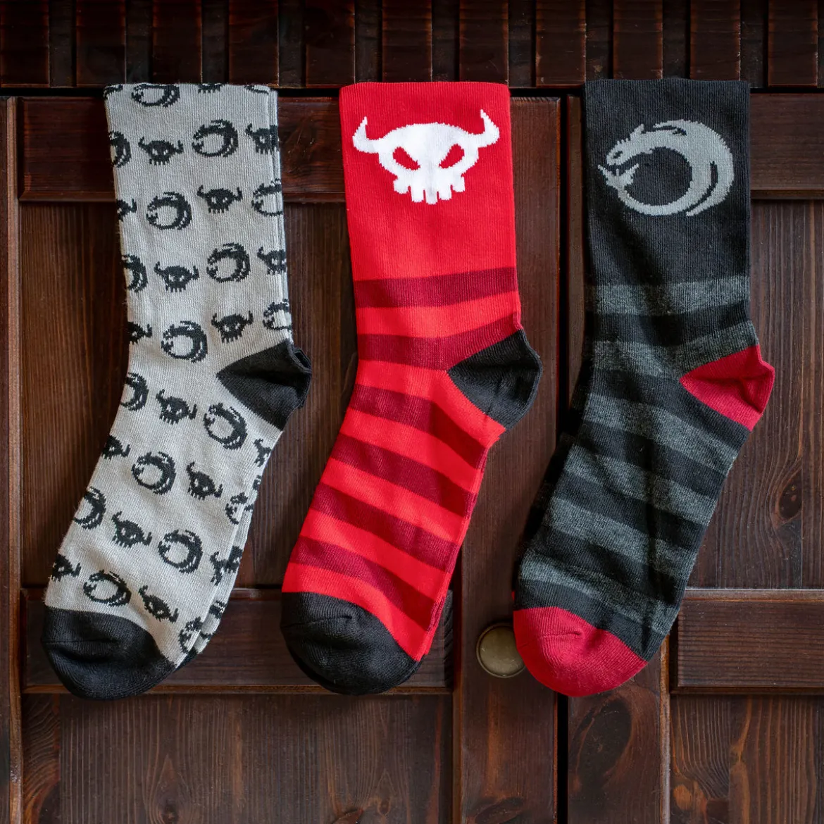 Drachenzähmen leicht gemacht - Symbols Socken 3er Set