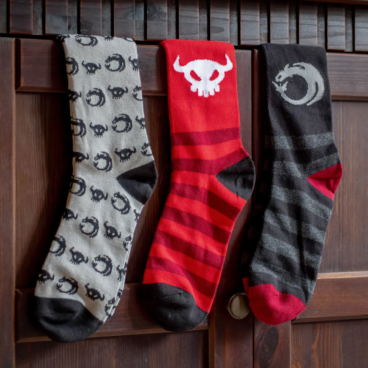 Drachenzähmen leicht gemacht - Symbols Socken 3er Set