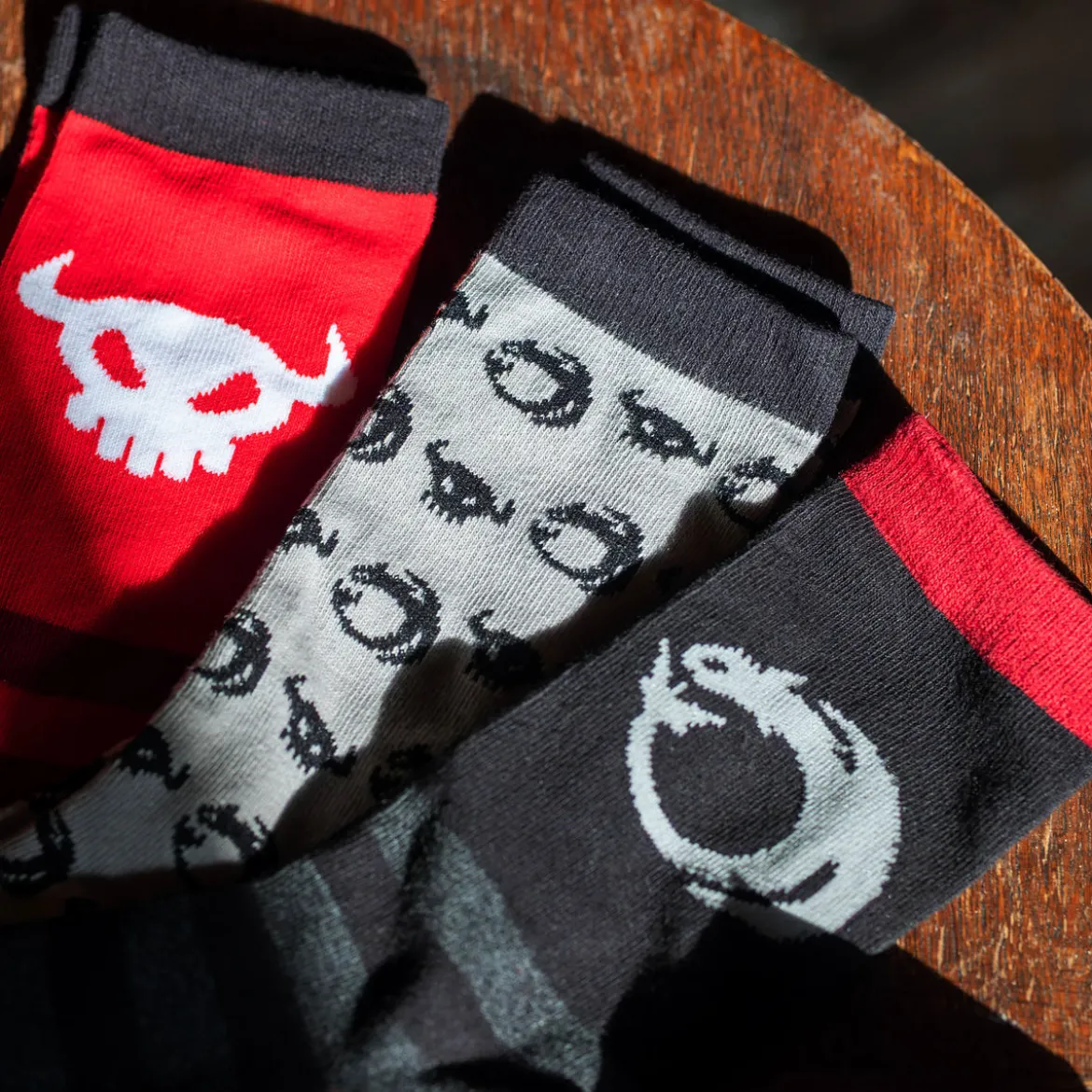 Drachenzähmen leicht gemacht - Symbols Socken 3er Set