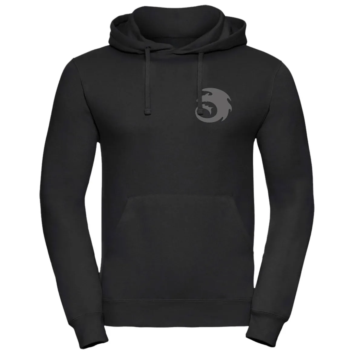 Drachenzähmen leicht gemacht - Night Fury Legend Hoodie schwarz