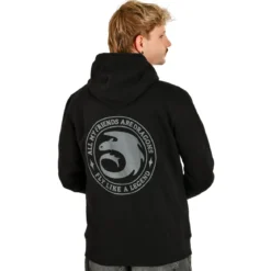 Drachenzähmen leicht gemacht - Night Fury Legend Hoodie schwarz