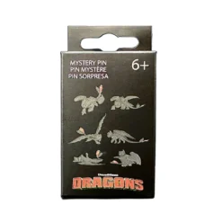 Drachenzähmen leicht gemacht - Dragon Mystery Pin