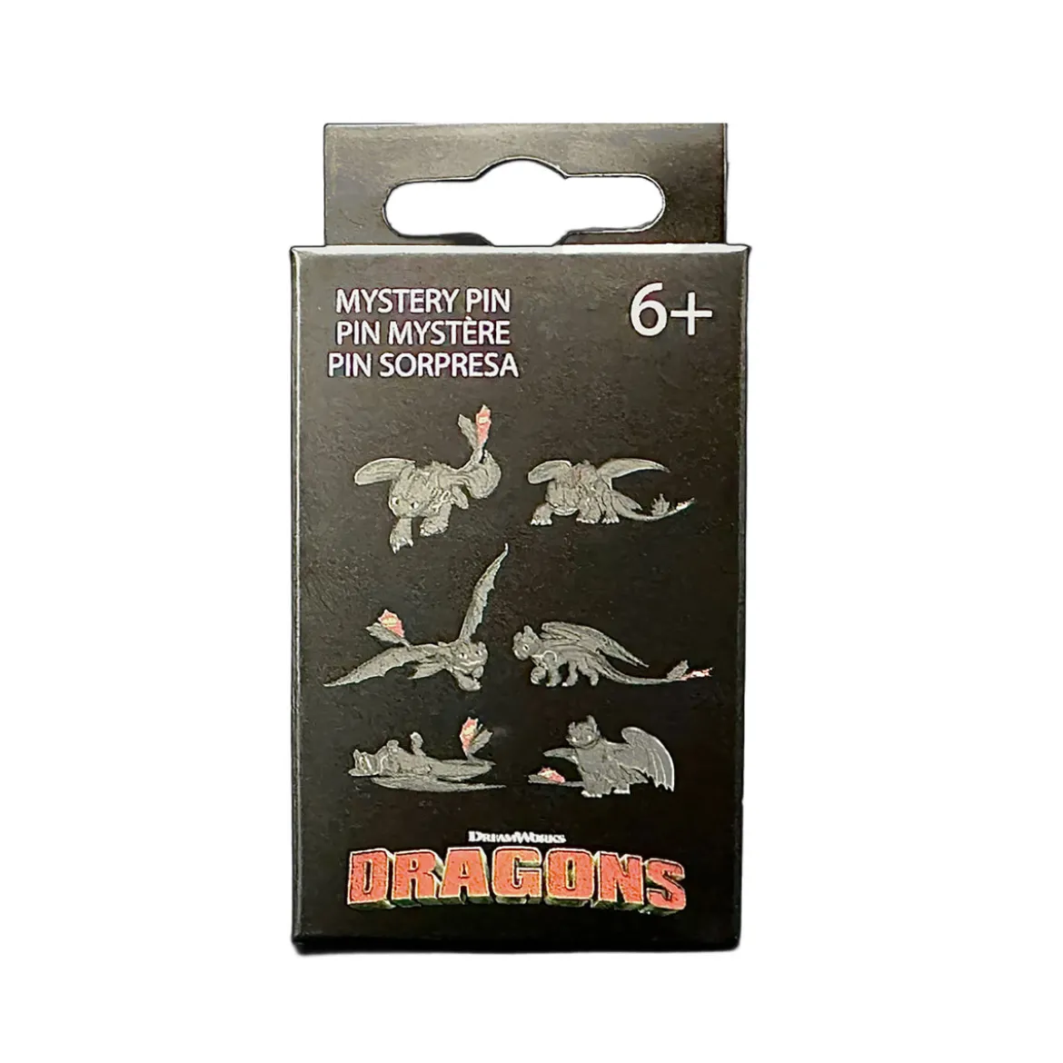 Drachenzähmen leicht gemacht - Dragon Mystery Pin