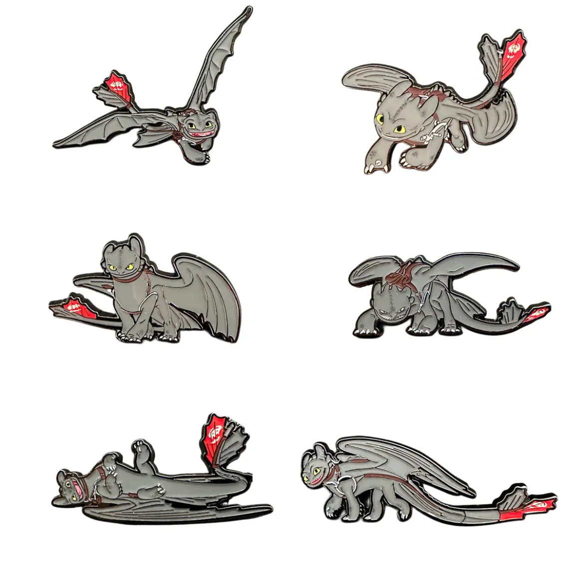 Drachenzähmen leicht gemacht - Dragon Mystery Pin