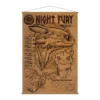 Drachenzähmen leicht gemacht - Night Fury Wall Scroll