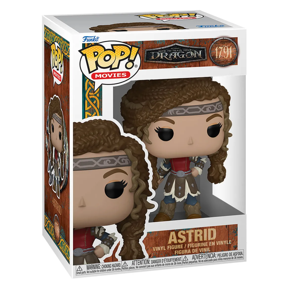 Drachenzähmen leicht gemacht - Astrid Funko Pop Figur