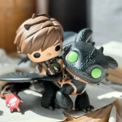 Drachenzähmen leicht gemacht - Hicks mit Ohnezahn Funko Pop Diorama Figur