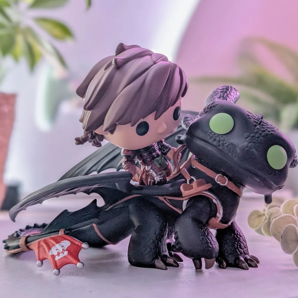 Drachenzähmen leicht gemacht - Hicks mit Ohnezahn Funko Pop Diorama Figur