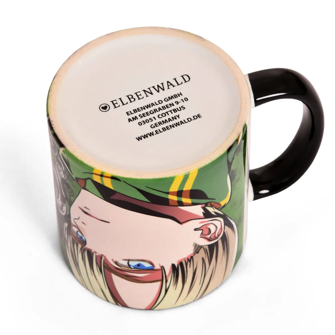 Draco Malfoy Meets Anime Tasse - Harry Potter
