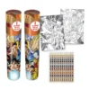Dragon Ball - Battle of Gods Stiftebox 12er Set mit 2 Ausmalbildern