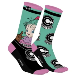 Dragon Ball - Bulma Capslab Socken