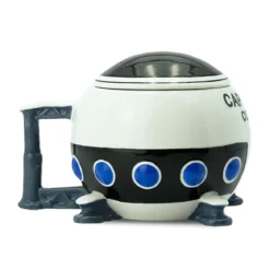 Dragon Ball - Capsule Corp. Spaceship 3D Tasse mit Deckel