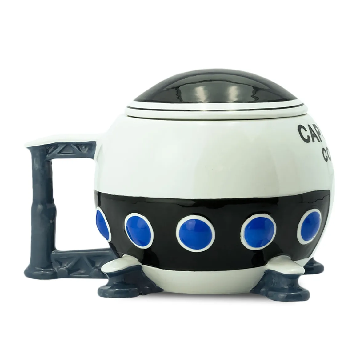 Dragon Ball - Capsule Corp. Spaceship 3D Tasse mit Deckel