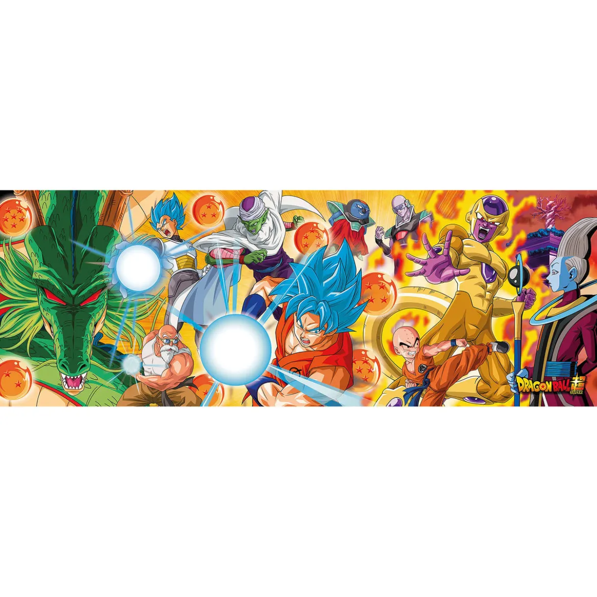 Dragon Ball - Characters Panorama Puzzle