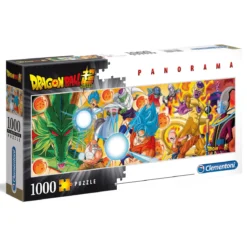 Dragon Ball - Characters Panorama Puzzle