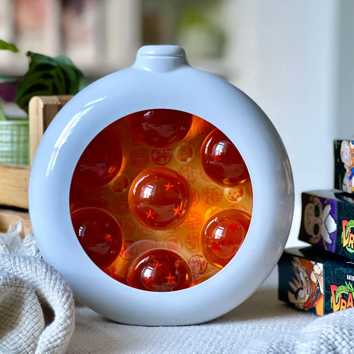 Dragon Ball - Crystal Balls Radar Box