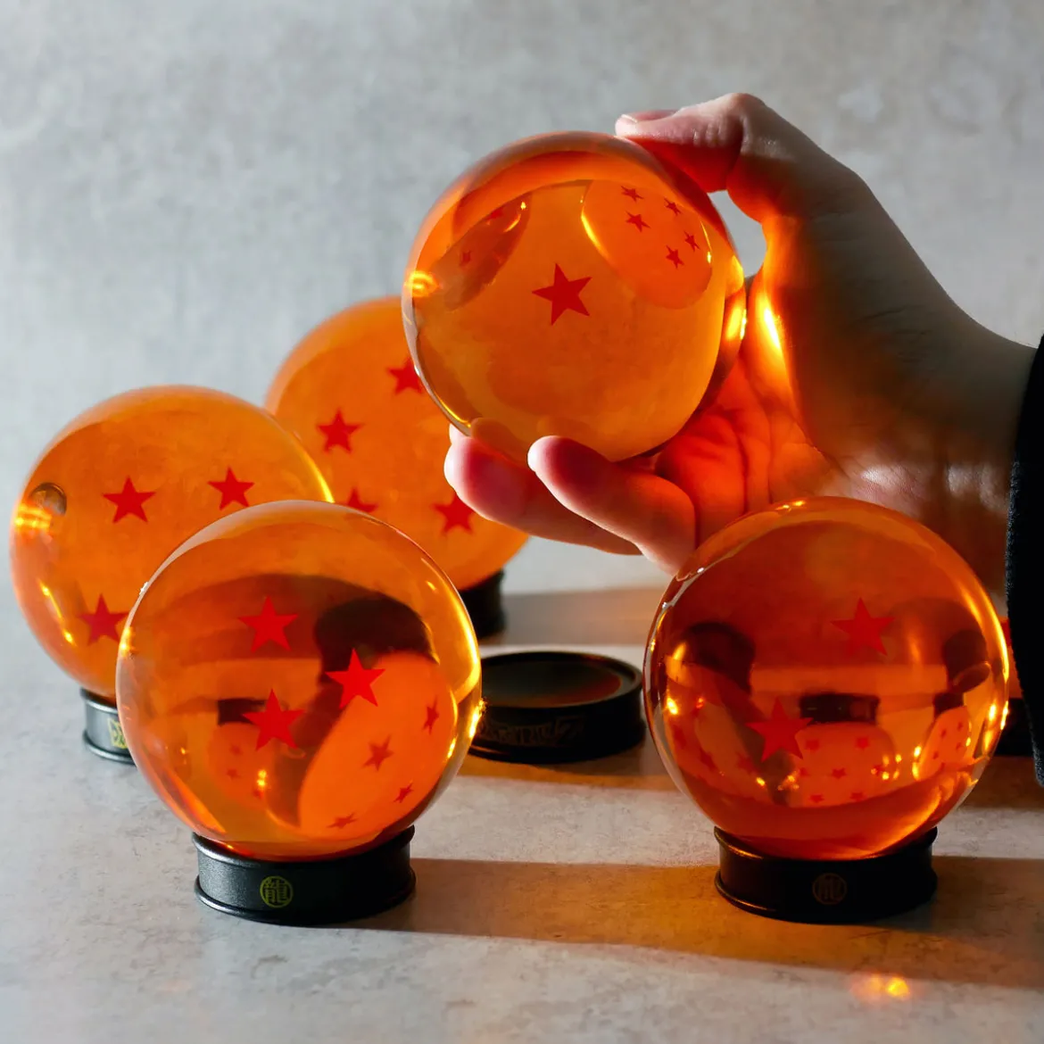 Dragon Ball - Crystal Ball 5-Stern Replik